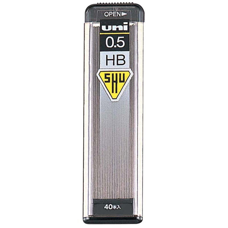 Uni Shalaku S Pencil Refills HB 0.5mm UL-1405