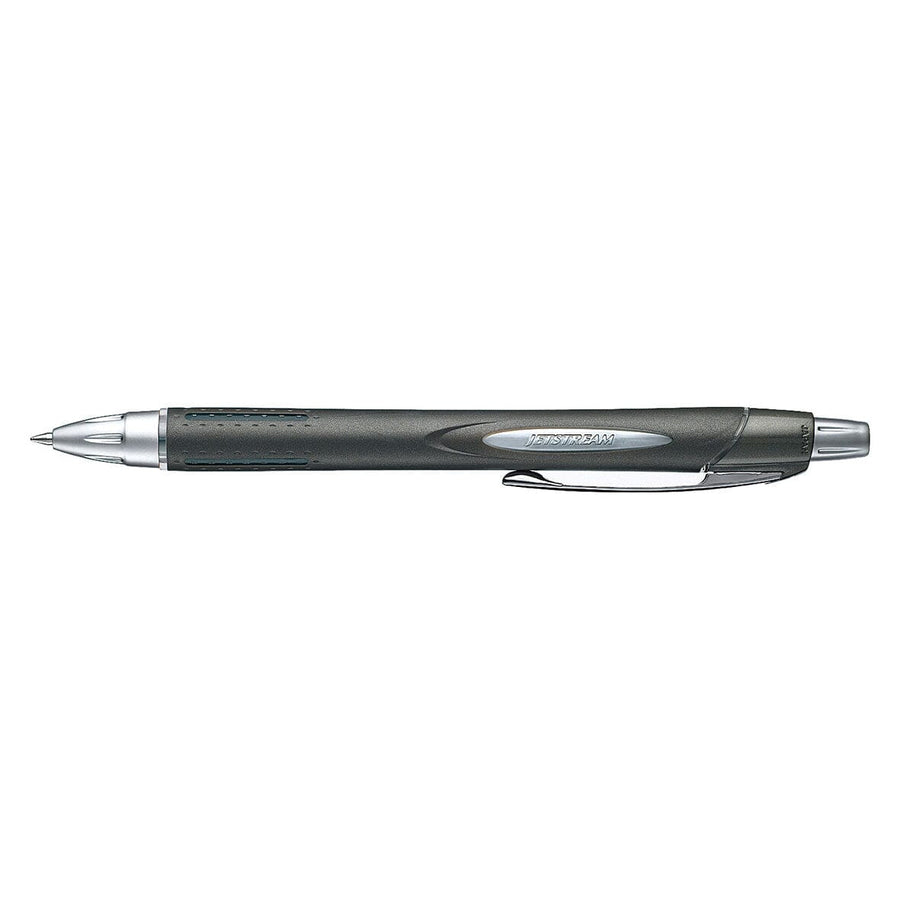 Uni Jetstream 0.7mm Retractable Black Ink Gunmetal Barrel SXN250-07