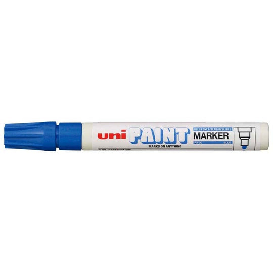 Uni Paint Marker 2.8mm Bullet Tip Blue PX-20