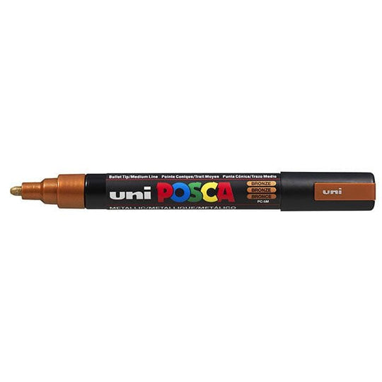 Uni Posca Marker 0.9-1.3mm Fine Bronze PC-3M