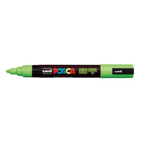 Uni Posca Marker 1.8-2.5mm Med Bullet Apple Green PC-5M