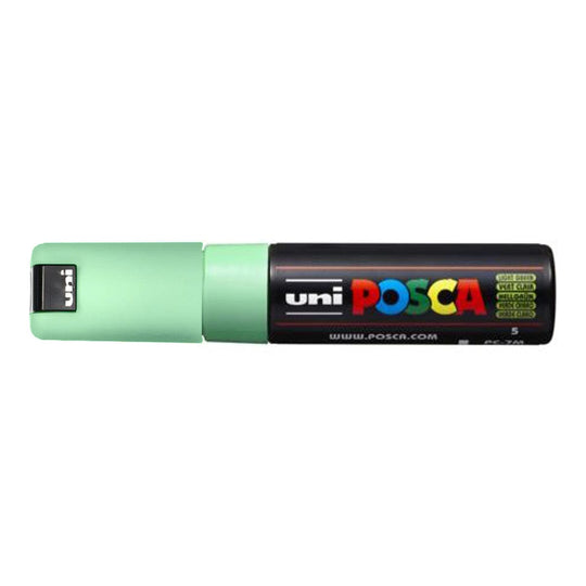 Uni Posca Marker 4.5-5.5mm Bold Bullet Light Green PC-7M