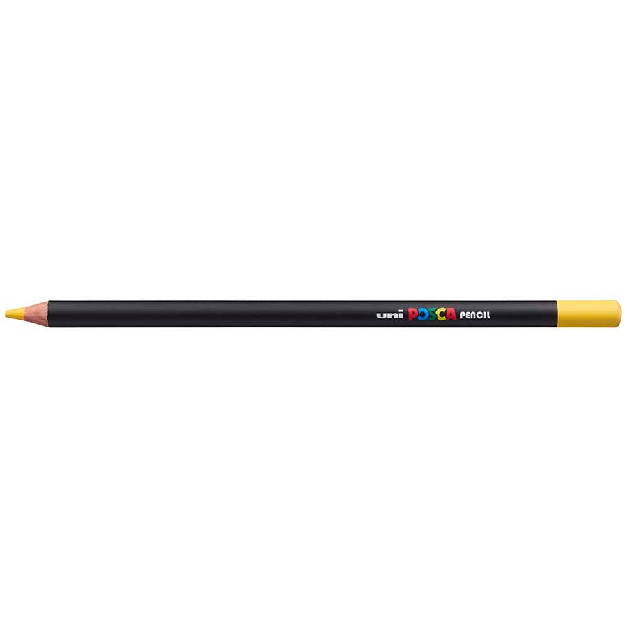 Uni Posca Pencil Yellow