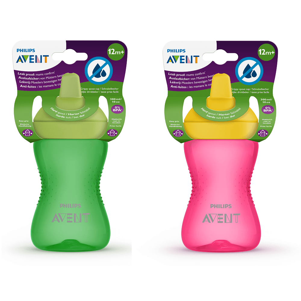 Philips Avent My Grippy Cup Hard Spout 300ml