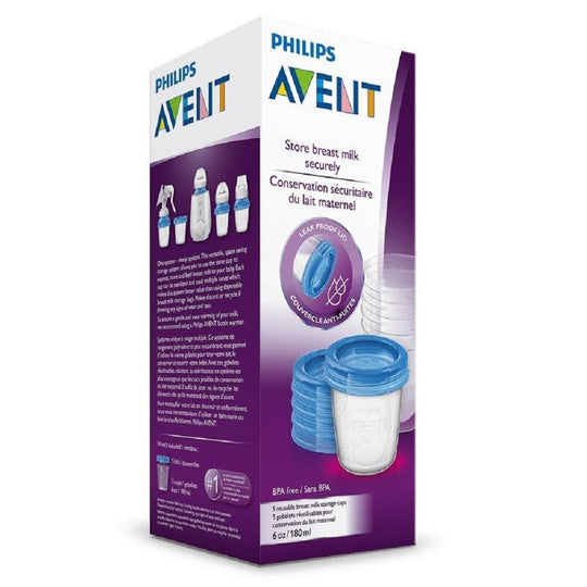 Philips Avent Breast Milk Storage Cups 180mL