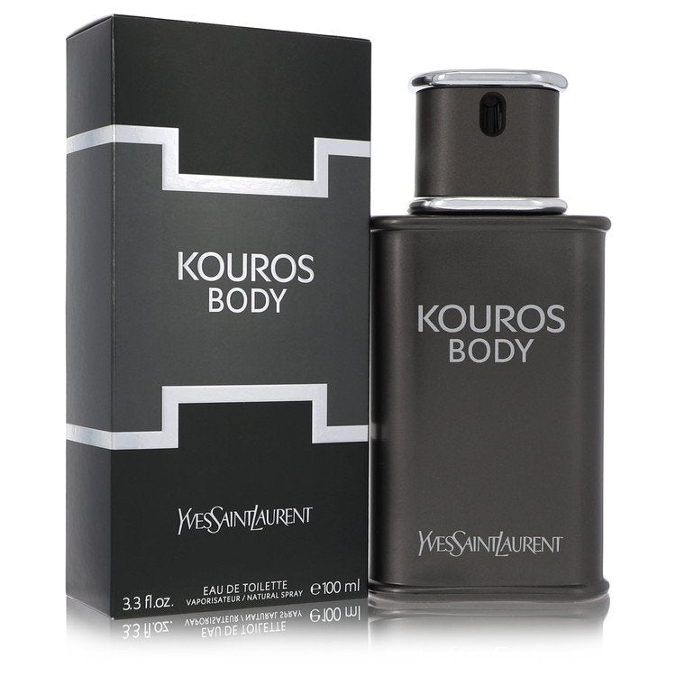 Kouros Body by Yves Saint Laurent 100mL EDT Spray