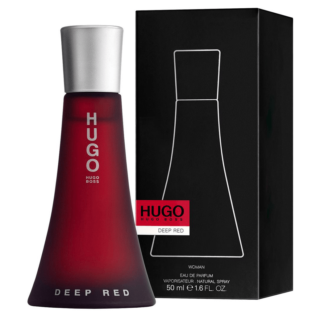 HUGO Deep Red Woman by Hugo Boss 50mL EDP Spray – Brands