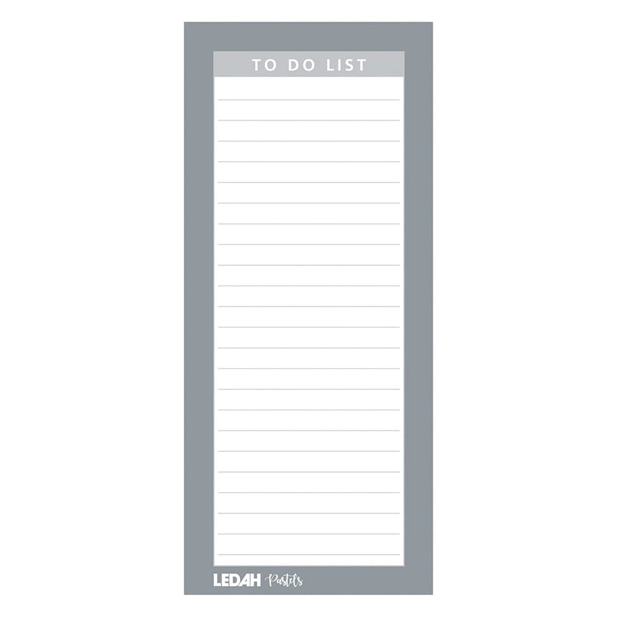 Ledah Pastels Weekly Magnetic To Do List 60 Sheets