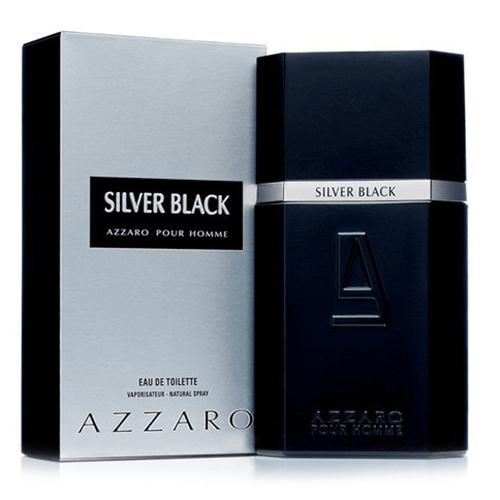 Silver Black Pour Homme by Azzaro 100mL EDT Spray