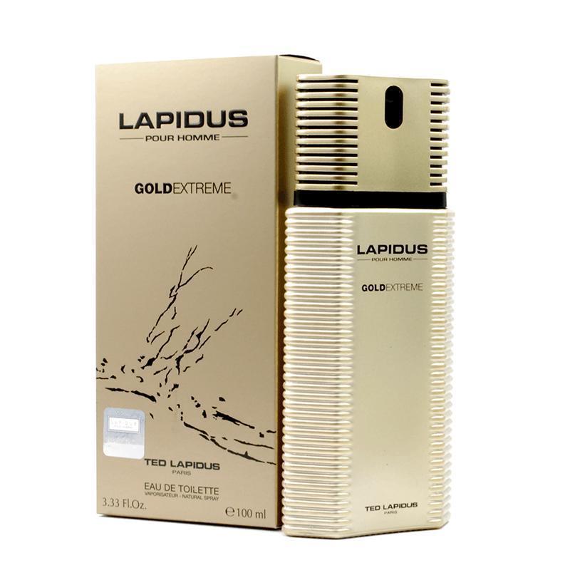 Lapidus Pour Homme Gold Extreme by Ted Lapidus 100mL EDT Spray