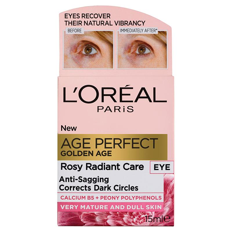 L'Oréal Paris Age Perfect Golden Age Rosy Eye Cream 15mL