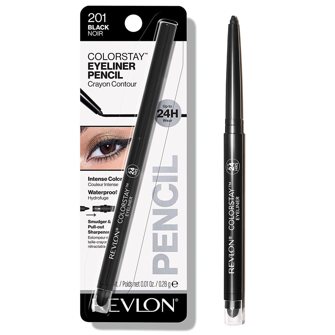 Revlon Colorstay Eyeliner Pencil | 201 Black Noir
