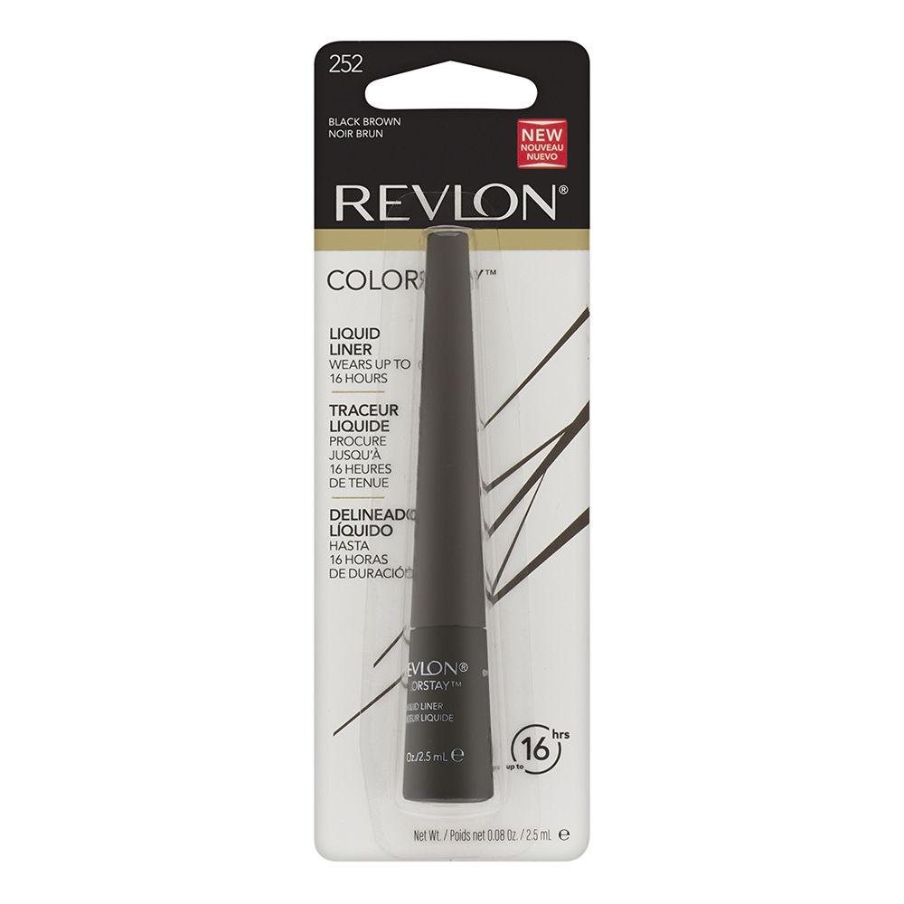 Revlon Colorstay Liquid Liner - 252 Black Brown