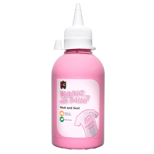 EC Paint Fabric and Craft Pink 250ml