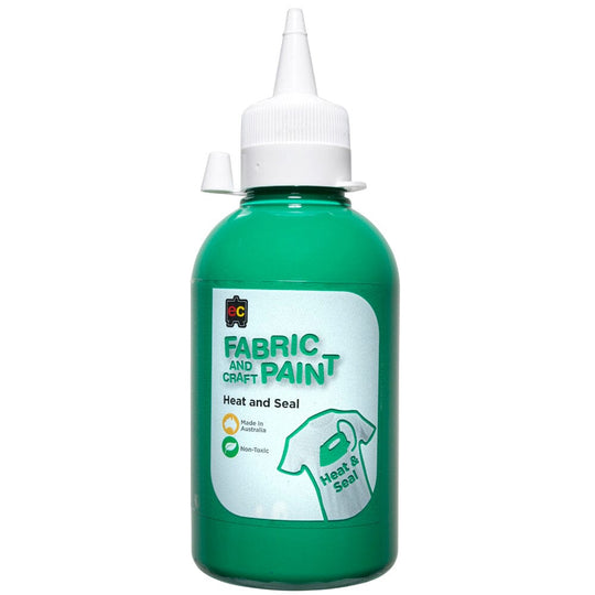 EC Paint Fabric and Craft Forest Green 250ml