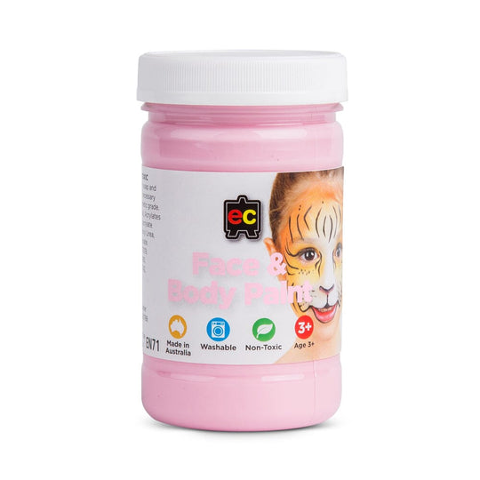 EC Paint Face and Body Pink 175ml