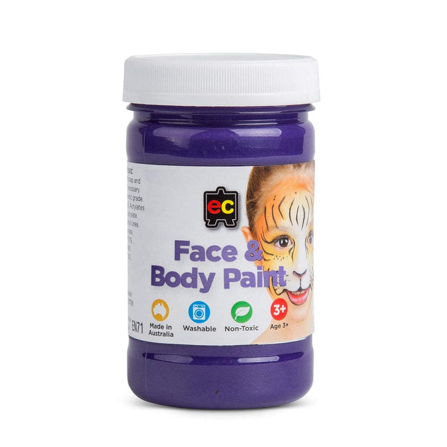 EC Paint Face and Body Purple 175ml