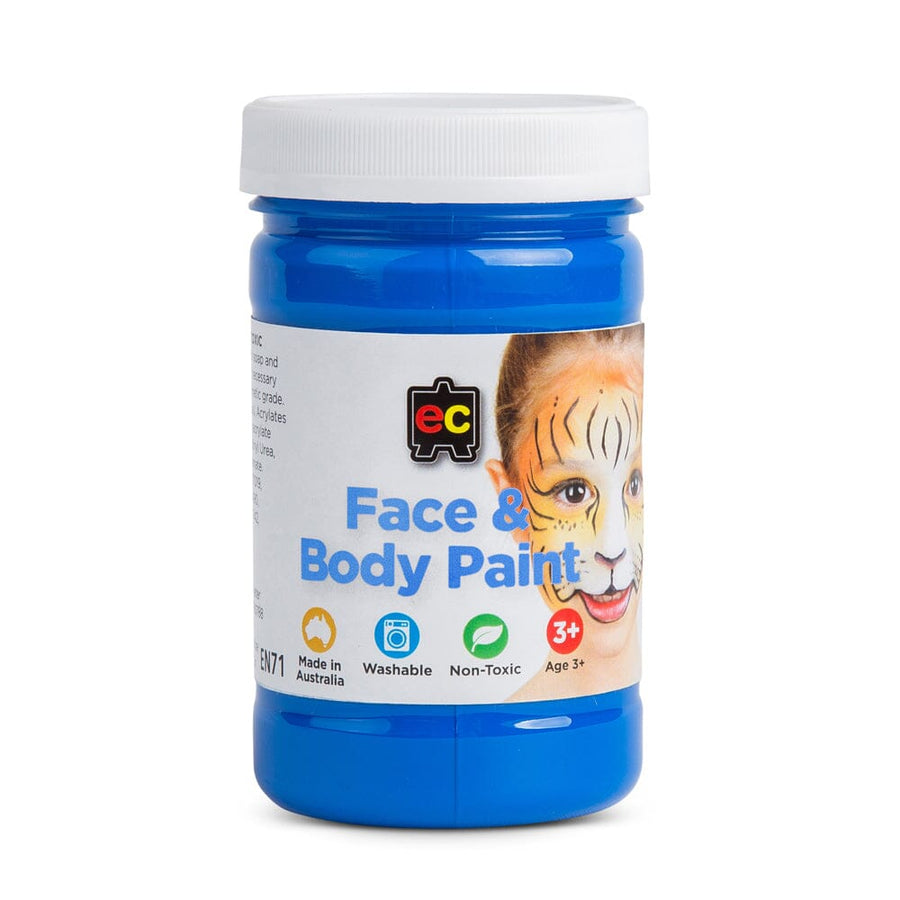 EC Paint Face and Body Blue 175ml
