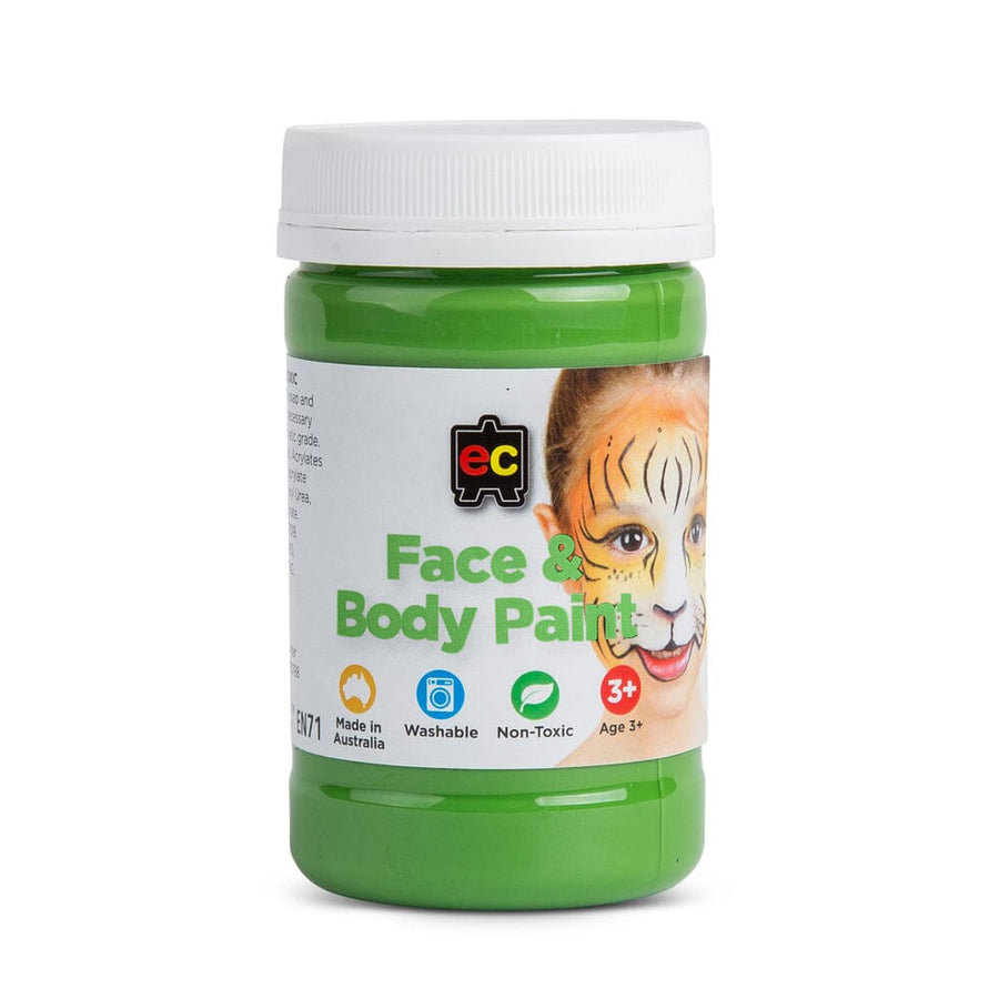 EC Paint Face and Body Green 175ml