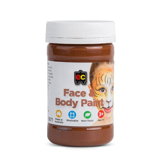 EC Paint Face and Body Brown 175ml