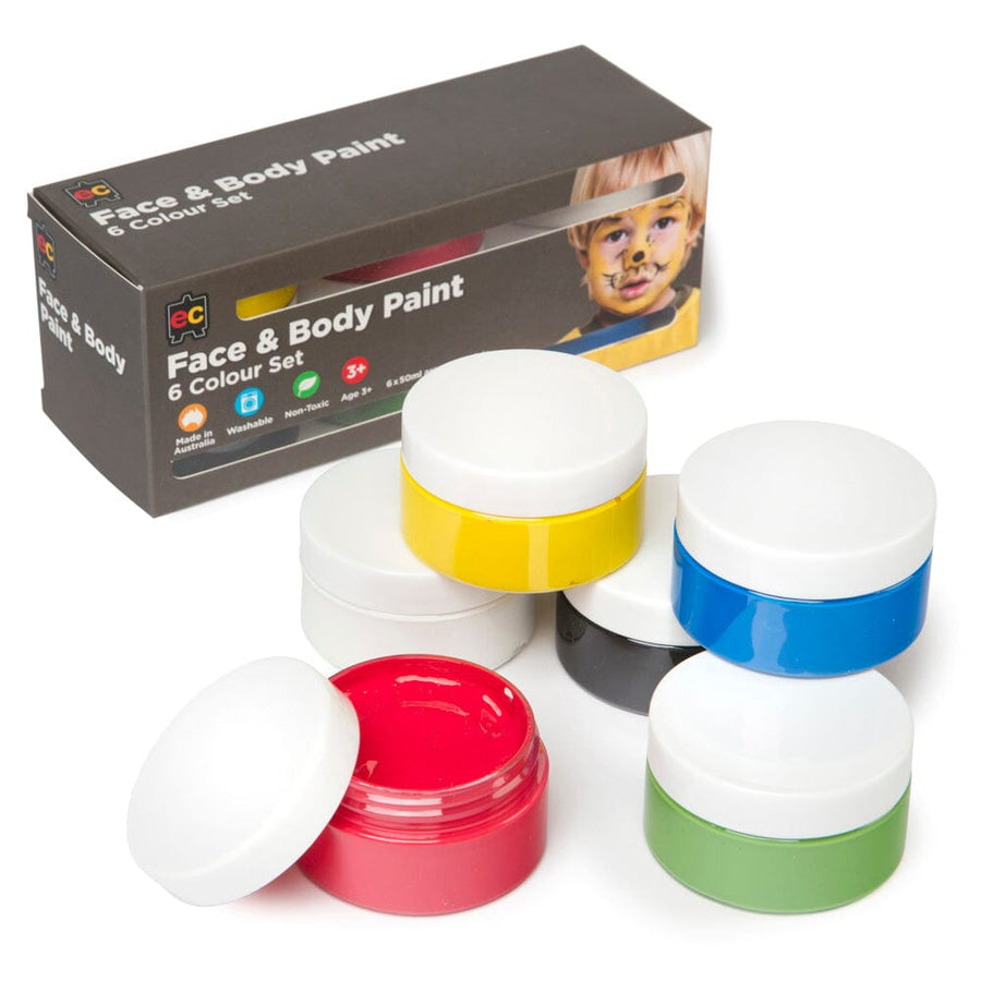 EC Paint Face and Body Standard Set 6