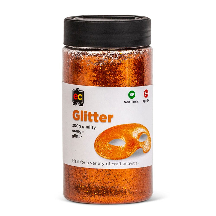EC Glitter Orange 200gm