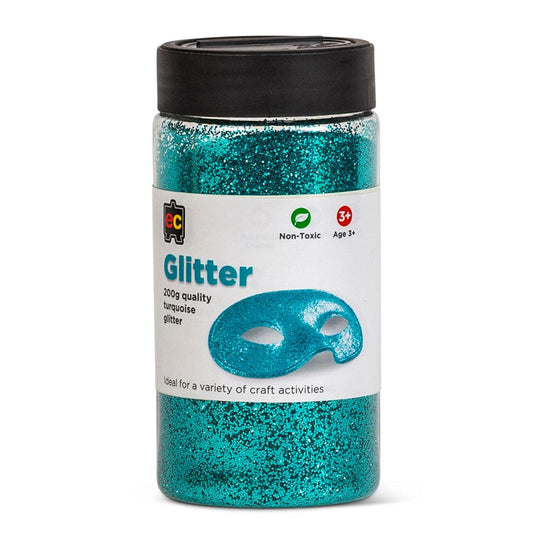 EC Glitter Turquoise 200gm