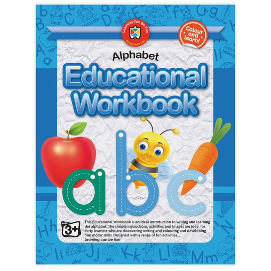 LCBF Educational Workbook Alphabet