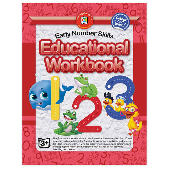 LCBF Educational Workbook Early Number Skills