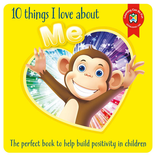 LCBF 10 Things I Love About Me Board Book