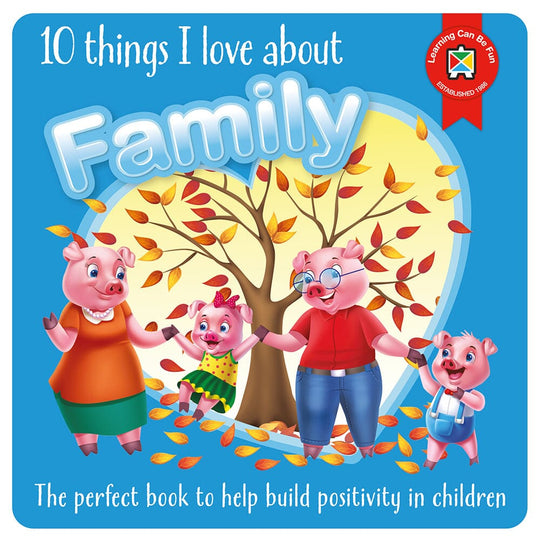 LCBF 10 Things I Love About Family Board Book