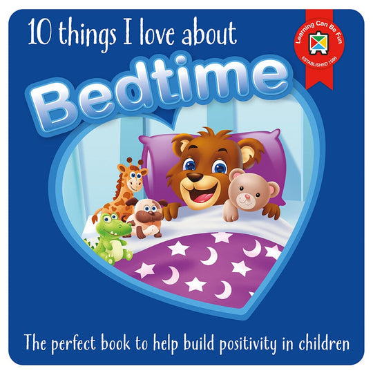 LCBF 10 Things I Love About Bedtime Board Book