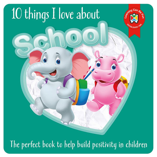 LCBF 10 Things I Love About School Board Book