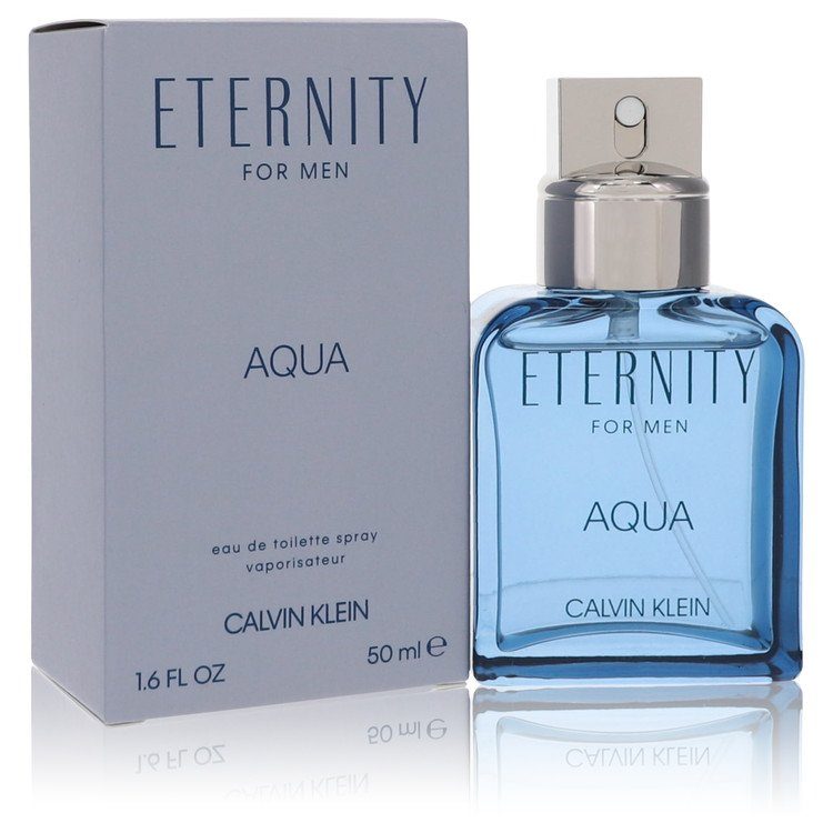 Eternity for Men AQUA by Calvin Klein 50mL EDT Spray