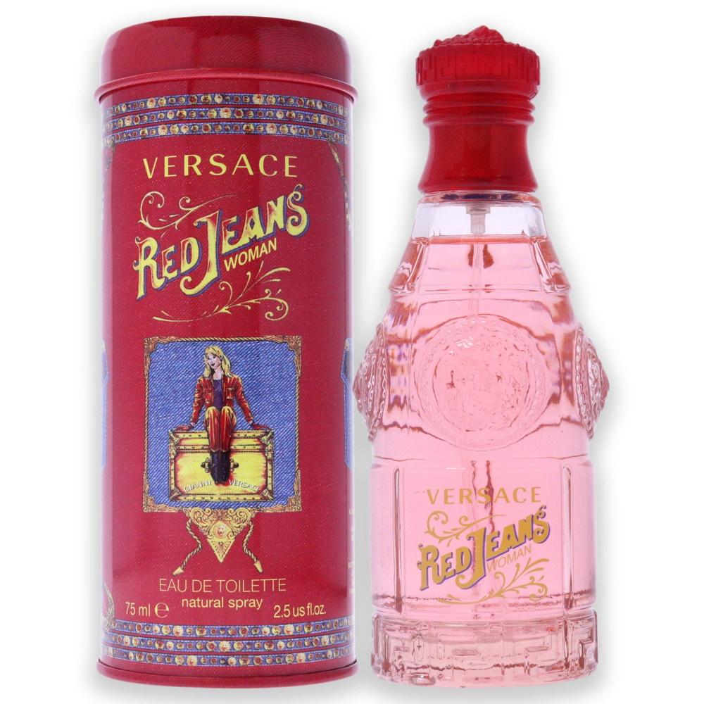 Versace Red Jeans 75ml  EDT
