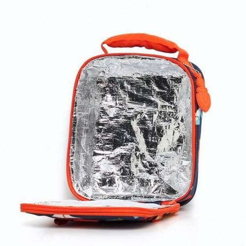 Penny Scallan Design Bento Cooler Bag with Pocket - Anchors Away