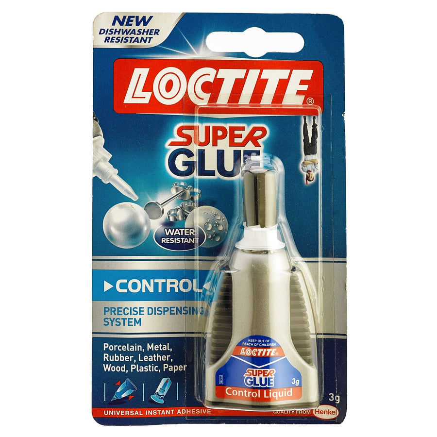 Loctite Super Glue Liquid Control 3g