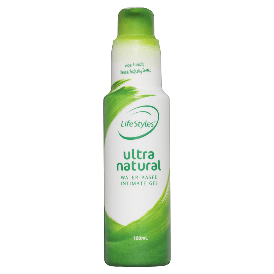 LifeStyles Ultra Natural Intimate Gel 100mL