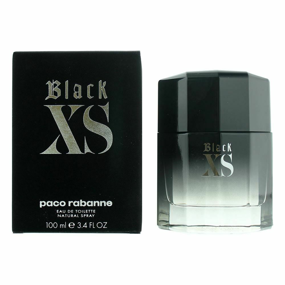 Black XS by Paco Rabanne 100mL EDT Spray