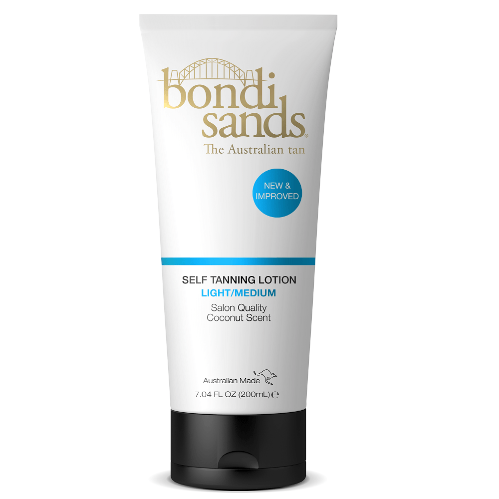 Bondi Sands Self Tanning Lotion 200mL - Light/Medium
