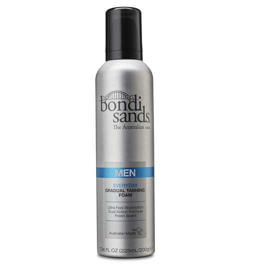 Bondi Sands Everyday Gradual Tanning Foam for Men - 225mL