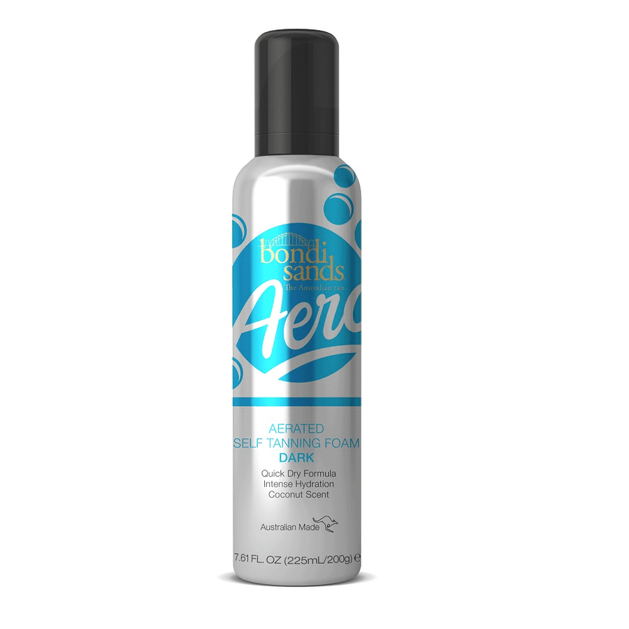 Suitable For: Tanners looking for the deepest, long lasting tan. Lighter, Longer, Darker. Experience the next generation in self tan with Bondi Sands Aero, an Aerated Self Tanning Foam. With dual tanning actives and our signature coconut scent, this ultra