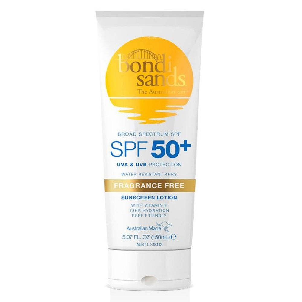 Bondi Sands Lotion SPF50 Fragrance Free 150mL