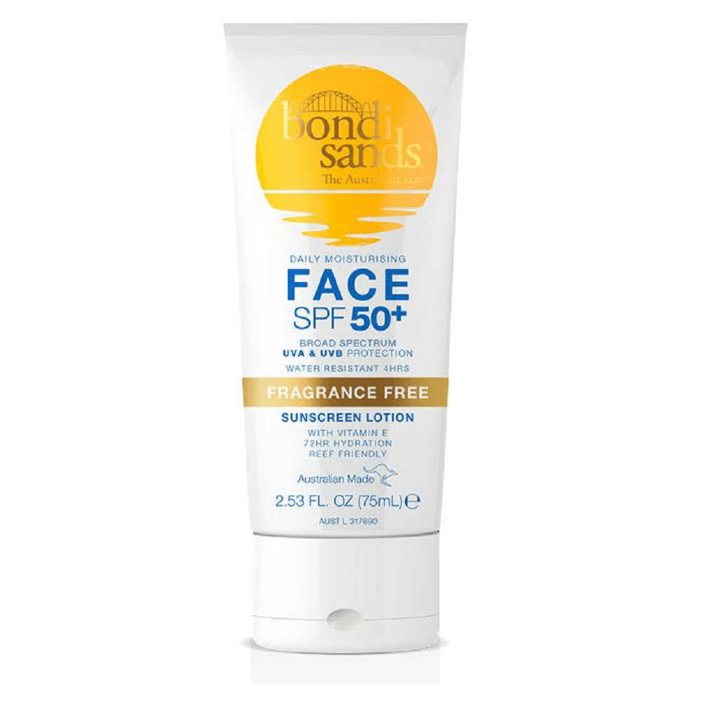 Bondi Sands Face Lotion SPF50 Fragrance Free
