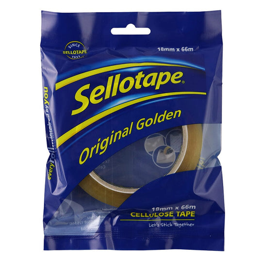 Sellotape 1105 Cellulose 18mmx66m