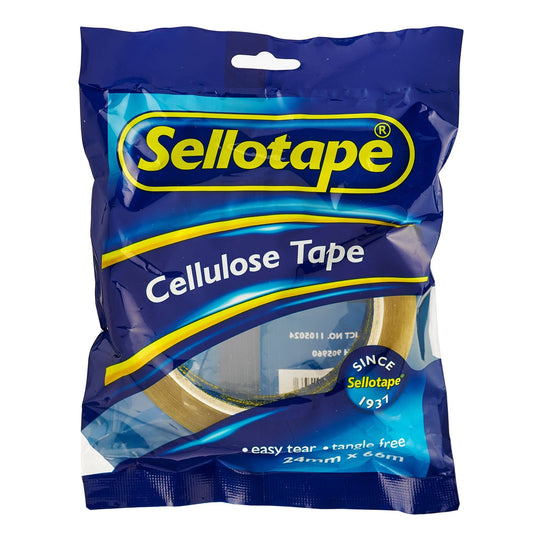Sellotape 1105 Cellulose 24mmx66m