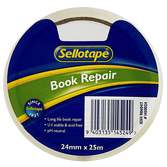 Sellotape 1450 Book Repair 24mmx25m