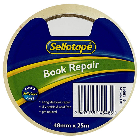 Sellotape 1450 Book Repair 48mmx25m