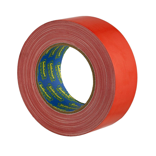 Sellotape 4705R Cloth Red 48mmx30m