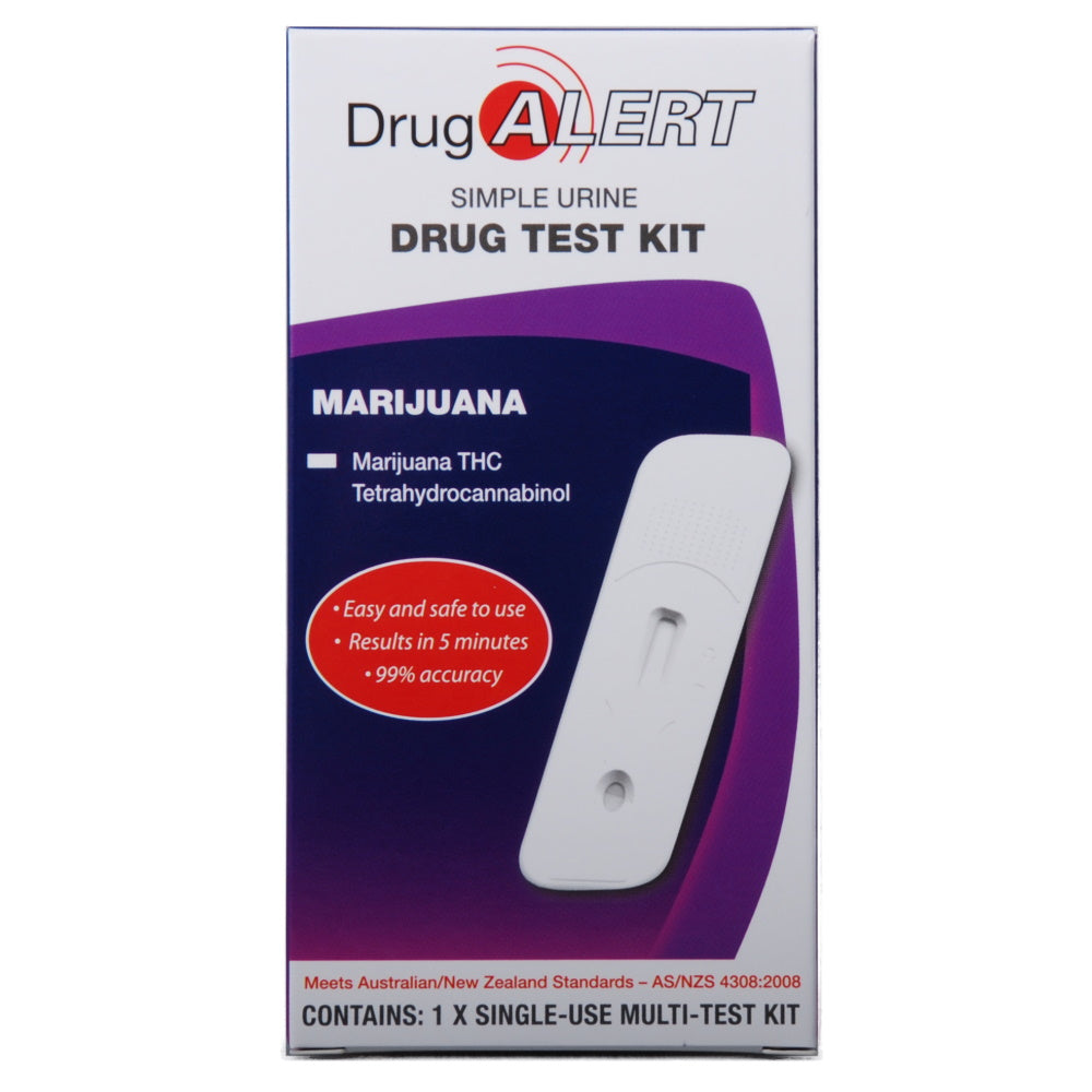 Drug Alert Simple Urine Drug Test Kit - Marijuana (Single)